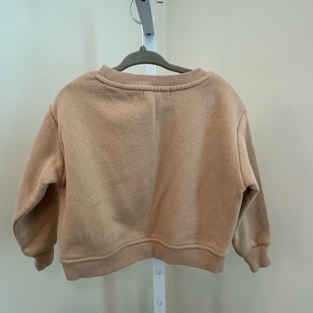 GB Girls Oversized Sweatshirt (size 2T) - Picture 2 of 4